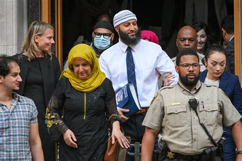 adnan syed case victims family    evidence  released