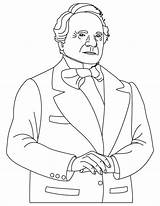Charles Babbage Coloring Pages Kids sketch template