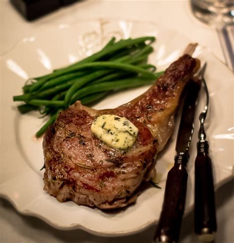 veal chops  rosemary butter sis boom blog