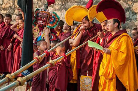 ritual dance tibetan buddhist cham samye institute