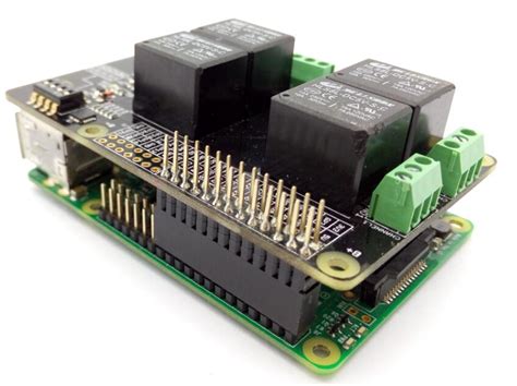 raspberry pi relay board