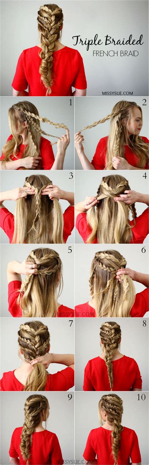 step  step braided hair tutorials  copy  spring fashionsycom
