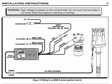 msd wiring diagram