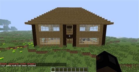 large log cabin minecraft project