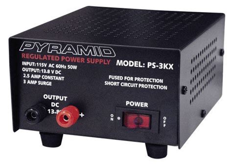 amp power supply  channel radios