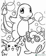 Coloring Pokémon Mandalas Livro Crianças sketch template