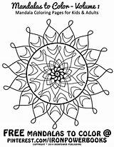 Coloring Mandala Pages Volume Amazon sketch template