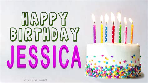 happy birthday jessica