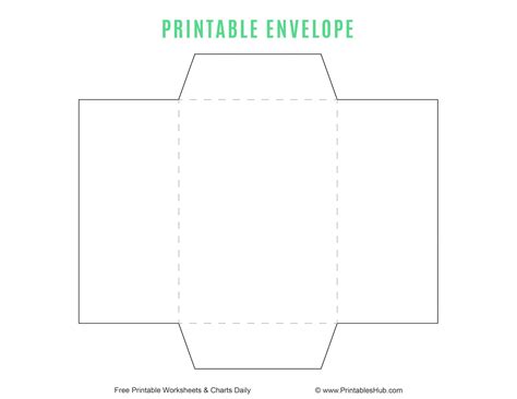 printable money envelope  vertical cash templates