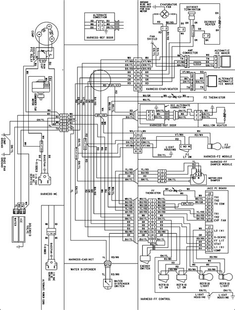 charley cole amana ptac unit wiring diagram
