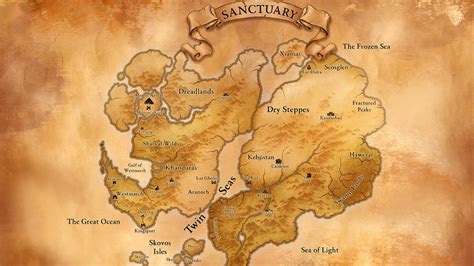 map  sanctuary  book  lorath rdiablo