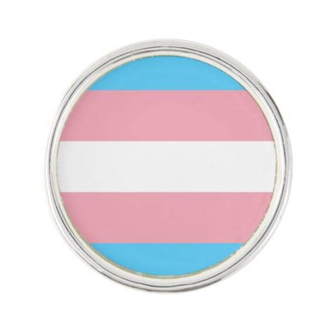 Transgender Pride Flag Lapel Pin