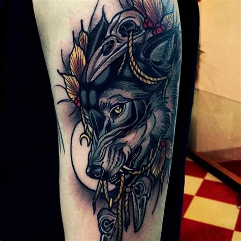 712 best images about wolf tattoos on pinterest geometric wolf tattoo wolves and tribal wolf