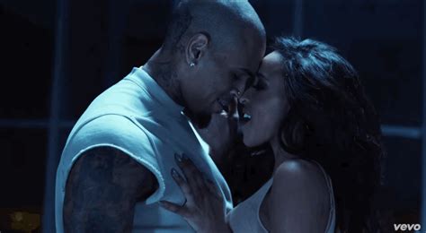 7 steamy chris brown and tinashe player video scenes mtv