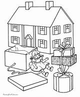 Coloring Pages Christmas Printable Toys Printing Help Under sketch template