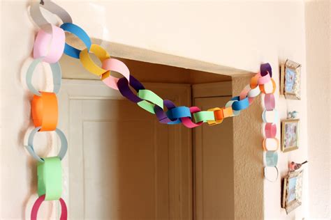 honor diy paper chain countdown