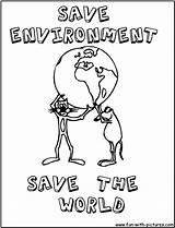 Environment Coloring Pages Warming Earth Global Awareness Environmental Saving Threat Printable Pollution Kids Color Biggest Live Fun Everyone Activities Play sketch template