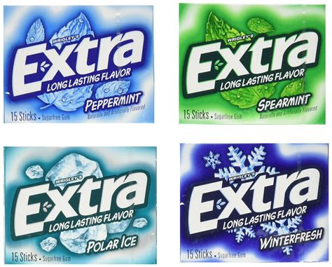 buy extra sugarfree mint gum variety box  count   desertcartuae