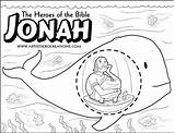 Jonah Coloring Bible Pages Heroes Getdrawings sketch template