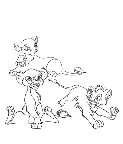 kiara lion king  coloring pages disney coloring pages butterfly