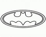 Coloring Pages Batman Logo Symbol Printable Gif Color Info Online sketch template