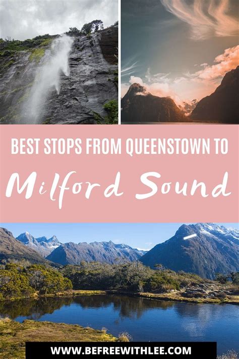queenstown  milford sound  befreewithlee