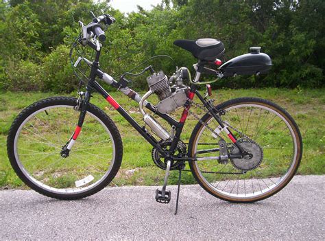 gas powered bikes