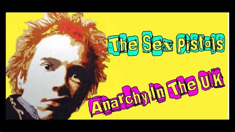 the sex pistols anarchy in the uk youtube