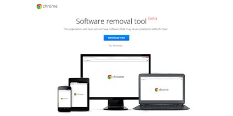 google software removal tool  chrome web browser