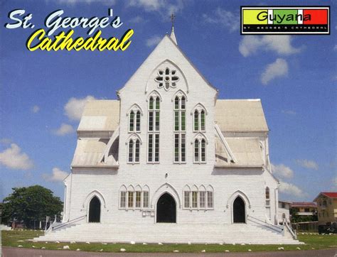 St Georges Cathedral Georgetown Guyana A Photo On Flickriver