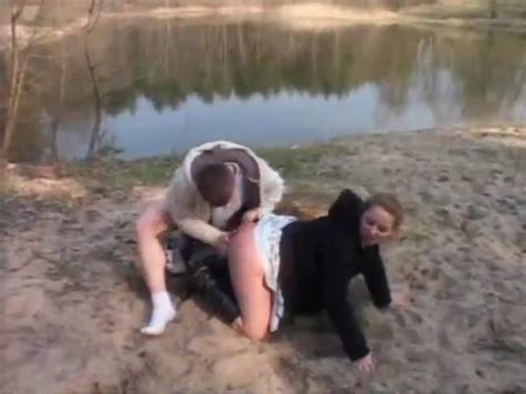sex by the pond with chubby milf porn tube