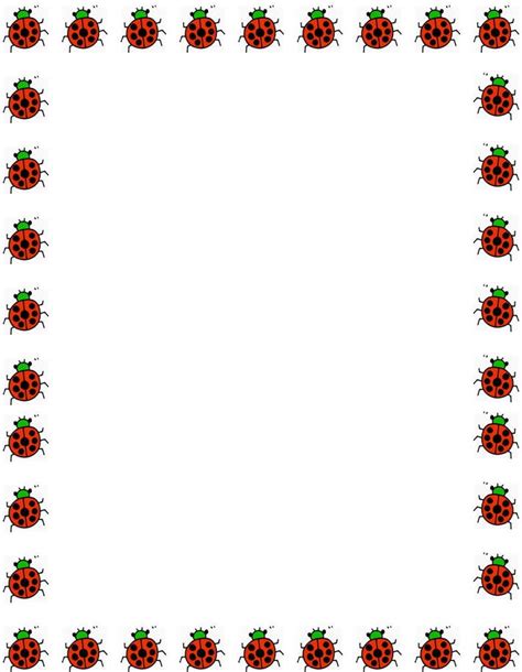 stationery borders clipart