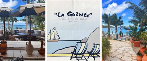la guÉrite beach access le mag 2023 restaurant hotel villa