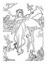 Enchanted Coloring Pages Giselle Disney Print Princess Coloriage Dinokids Books Printable Color Getcolorings Fois Une Il Close Popular sketch template