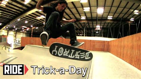 How To Skateboarding Kickflip Frontside Disaster With Soty David