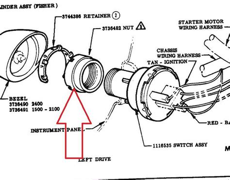 schematic ignition switch wiring diagram chevy easy wiring