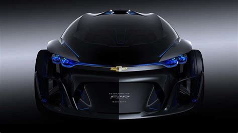 chevrolet autonomous concept car   futuristic   car