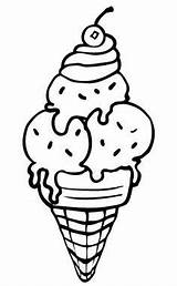 Coloring Ice Cream Pages Cute Pop Color Cone Drawing Printable Procoloring Kawaii Kids Summer Icecream Colouring Sheets Cupcake Getcolorings Print sketch template