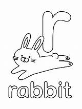 Rabbit Letter Numbers Letters Lowercase Pages2color Coloring Pages Cookie Copyright sketch template