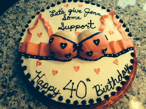 40th Birthday Cake For Jenn Happy 40th Birthday 40th