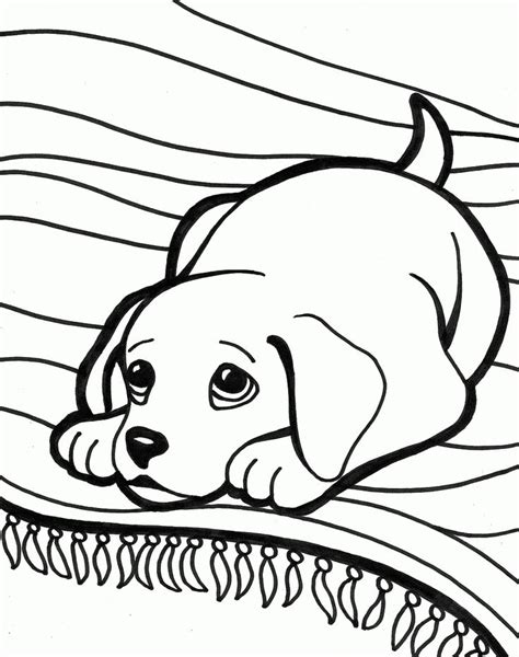 cute dog coloring pages puppy coloring pages dog coloring page