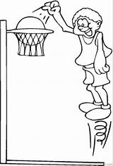 Basketball Coloring Playing Pages Curry Printable Stephen Color Olimpicos sketch template