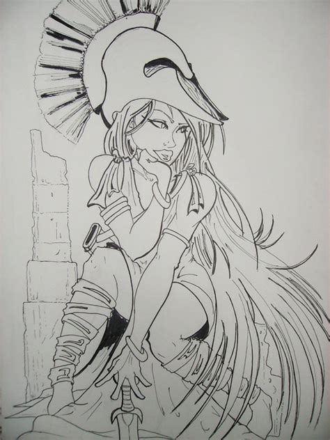 Free Sketch Goddess Artemis By Stillbrown84 On Deviantart