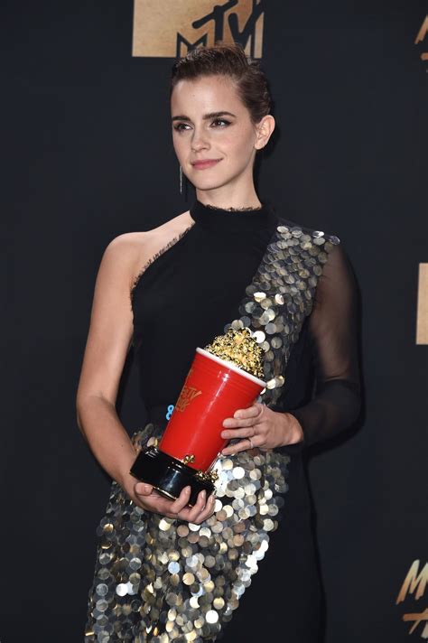 Emma Watson Mtv Movie And Tv Awards In Los Angeles 05 07