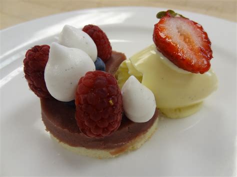 food  pastry plated dessert