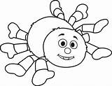 Coloring Pages Woolly Kids Hey Duggee Cbeebies Tig Printable Cartoon Colouring Spider Incy Wincy Sheets Print Crayola Off Getdrawings Choose sketch template