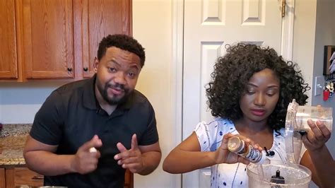 Jamaican And Liberian Couple Making Oats And Guinness Punch Youtube