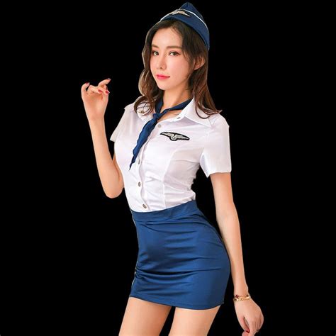 cosplay sex stewardess uniform sex uniform erotic costume sexy etsy