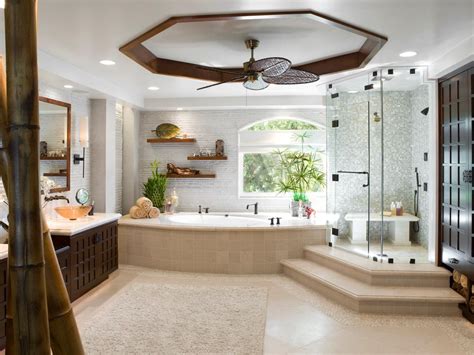 luxurious showers bathroom ideas designs hgtv