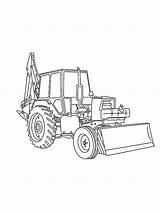 Construction Coloring Pages Vehicles Tools Print Vehicle Printable Color Getcolorings Getdrawings sketch template